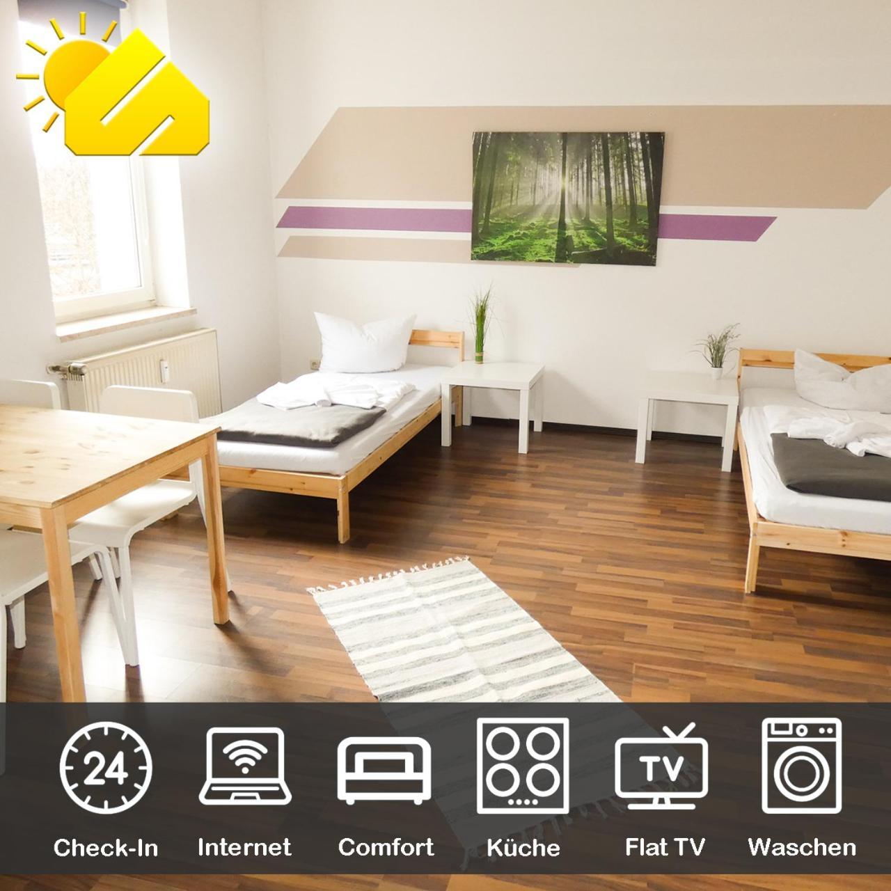 Sunnyhome Monteurwohnungen Und Apartments In Schwandorf 外观 照片